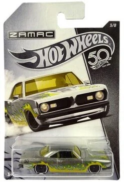 MATTEL Hot Wheels Zamac 50 Jahre Edition Sammelfahrzeuge - '68 Plymouth Barracuda