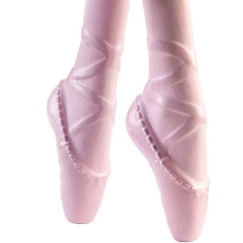 Mattel GJL59 Barbie Puppe Ballerina Mit Spitzenschuhen, Tutut & Dutt Ballett – Bild 3