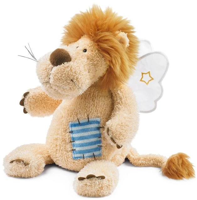 Nici 29471 Löwe Leonhart Mit Flügeln Little Wingels Liegend 15cm Schutzengel – Bild 2