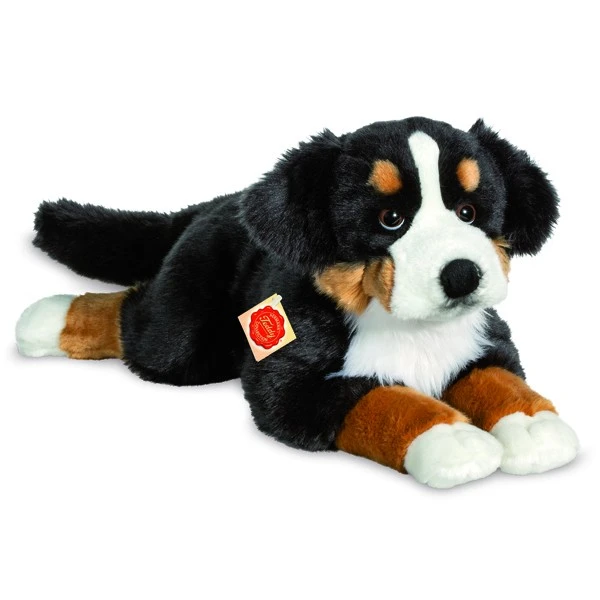 Teddy Hermann 92781 Berner Sennenhund Hund Liegend Ca 60cm Plüsch Kuscheltier