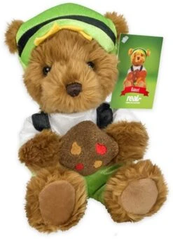 Fairytalebears Märchen-Bär Mit Mütze Ca 21cm Plüsch - Hänsel