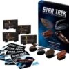 Star Trek Shuttlecraft Set 8 (Vulcan S. & Xindi-Insectoid & Ferengi & Klingon T)