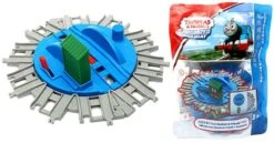 Fisher Price Thomas & Friends Motorized Railwail Eisenbahn Spielset - CDV13 Drehscheibe