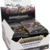Games Workshop Warhammer Champions Sammelkarten Box - 24 Booster In Einem Pack