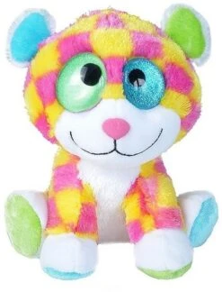 Wild Republic 19582 Wild & Wonky - Gepard Cheetah Sitzend Bunt Plüsch 15cm